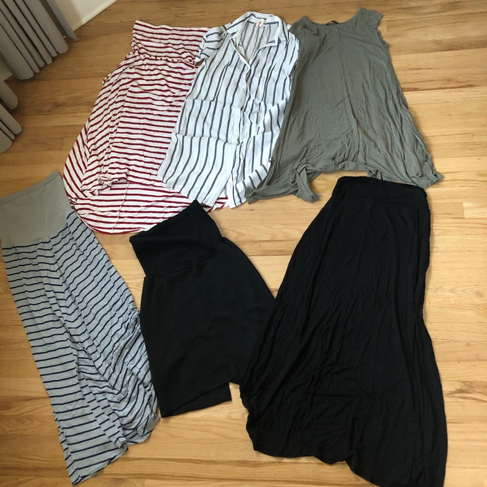 Maternity Dresses Lot - S & M